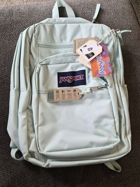 Jansport Mint Green Backpack NEW